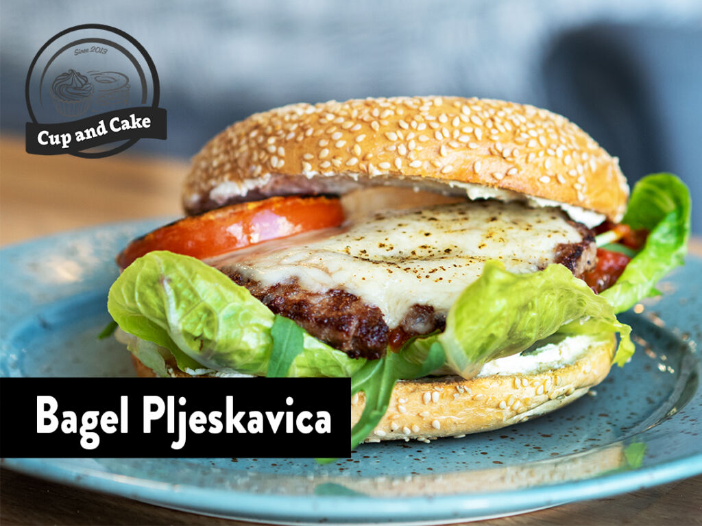 Bagel Plejskavica
